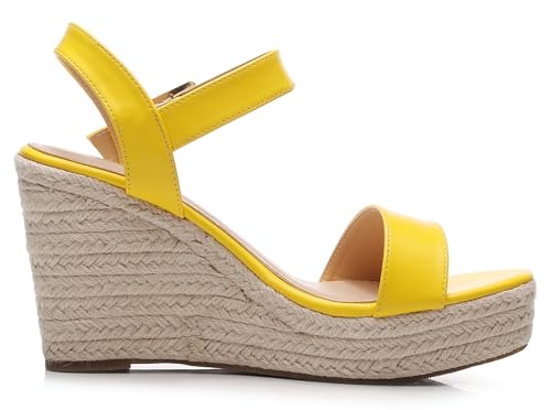 VenusCelia Women's Hyper Light Wedge Sandal3