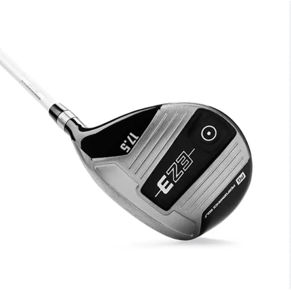 Performance Golf EZ3 Fairway Wood - Elevate Your Game with The Best Golf Club Training Aid I Hybrid Power I High Performance