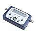 AGPtek Good For Campers Digital Satellite Signal Meter Finder Meter For Dish Network Directv FTA LCD Graphic Display Backlight Compass Buzzer Control