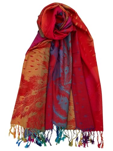 Women Summer Pashmina Large Long Scarf Lightweight Beach Shawl Wrap Cozy Elegance Comfort2