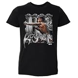 500 LEVEL Brandon Royval UFC Toddler Shirt - Brandon Royval Grunge WHT (Black, 2T)