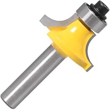8mm Shank Corner Round Over Wood Edging Router Bit with Bearing Milling Cutter for Wood Woodworking Tool Size R3.17mm
