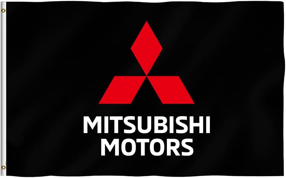 Mitsubishi Flag 3' x 5'