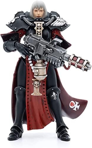 JoyToy Warhammer 40K 1/18 Action Figure Adepta Sororitas Battle Sister Extreme Warrior Joy Toy Models - Sister Ludwenna