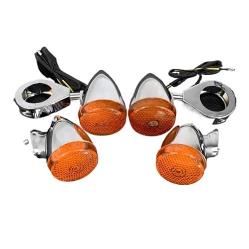 Clignotants LED pour motos avec lampes témoins haute luminosité
