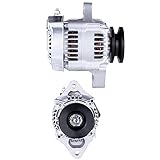 NEW 12 VOLT 40 AMPERAGE INTERNAL 1 GROOVE Alternator ComponentsPlus Compatible With KUBOTA RX502