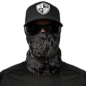 A.S.98 SA Fishing Waldmuster Gesichtsmaske