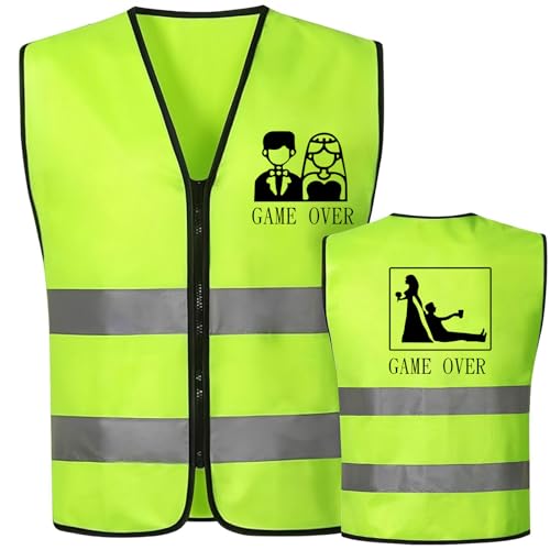 Disfraz Despedida Soltero Hombre, Jga Chaleco para Hombre, Disfraz de Jga, Accesorios para Jga Hombre, Accesorios para Solteros, Disfraz Despedida Soltera, Ideas de Regalo para Despedida de Soltero