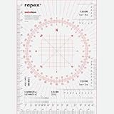 planzeiger feuerwehr  Rapex coordinate scale 2008: BUNTRA-088-2