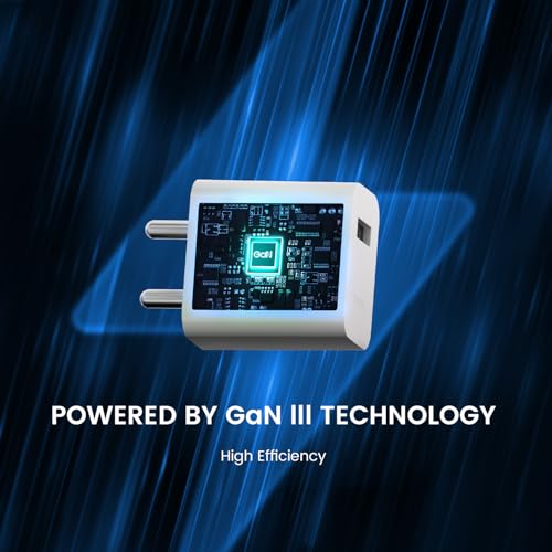 Image of DeperAI 18W Fast Wall Charger USB A Adapter - Universal for iPhone, Samsung, Realme, Xiaomi & More | UFCS Support | Compact Design (White)