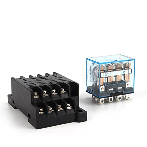 Relais electromagnetique LY4NJ 14 broches isolation de circuit 10A