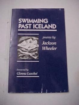 Paperback Swimming past Iceland: Poems Book