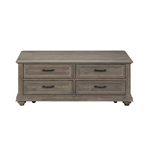 Homelegance 48" X 28" Coffee Table, Light Brown #TOP1