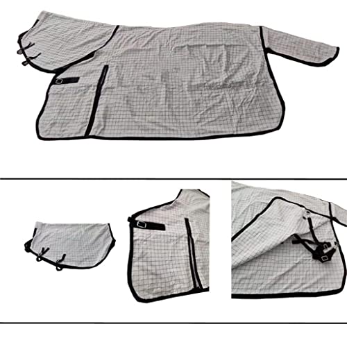 Manta para caballo ripstop impermeable que resiste nieve y viento 4