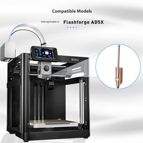 Buse d'impression rapide AD5x pour réussir vos formes complexes - 2