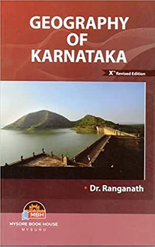 Image of Geography Of Karnataka + A Concise History Of Karnataka | Set of 2 Books |Revised, Latest|