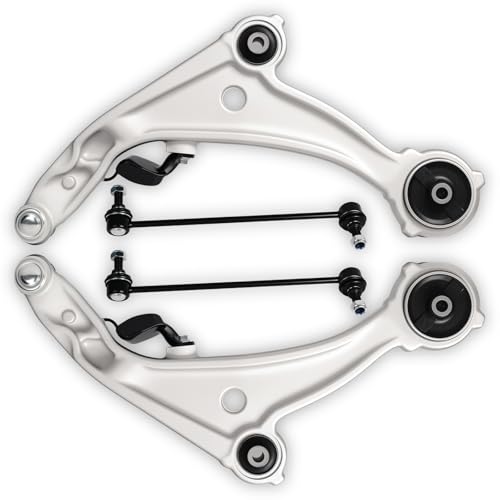 Chassora 4PCS Front Lower Control Arm and Ball Joint Assembly