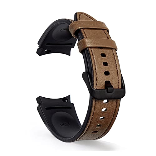 [] YingYou TX̘rv̂߂20mm̎vXgbvtBbg4 40mm 44mmuXbgtBbgTXMNV[r4NVbN42mm 46VR+U[r4oh(Brown-Black,For Watch4 class