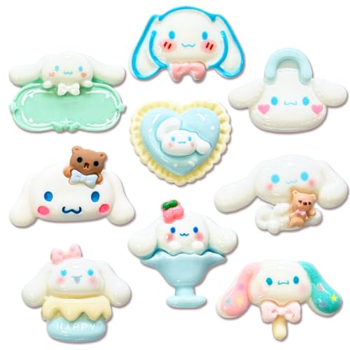 9Pcs Cartoon Shoe Charms for Croc Clogs Sandals Cute Resin Shoe Decorations