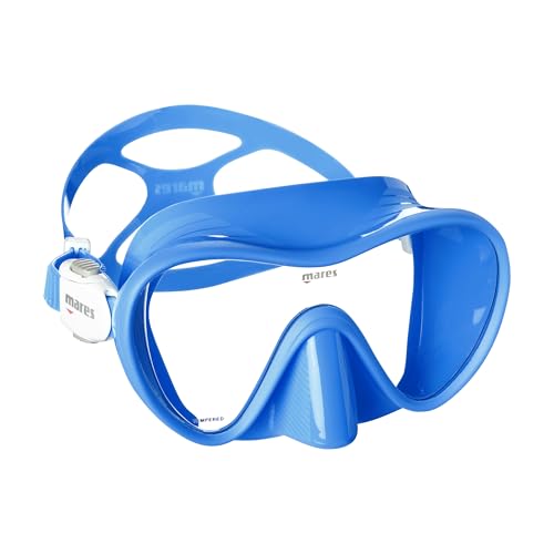 Masque de plongée sans cadre Mares Tropical silicone confortable