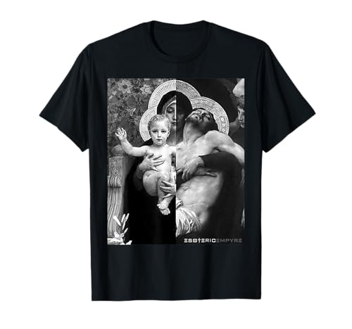 Jesus Christ and Mother Mary T-Shirt