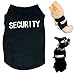 Dog Shirts Security Cat Apparel Costumes for Cosplayï¼ŒBreathable Pet T-Shirtsï¼ŒSummer Clothes Vest for Dogs Puppy Boy Girl (Small)