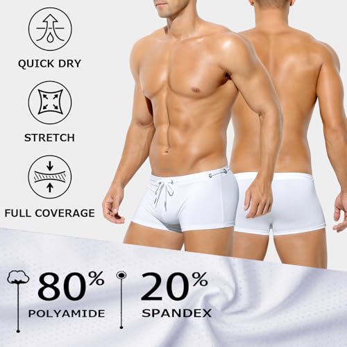 Arjen Kroos Men's Swimwear Sexy Swim Briefs Beach Bikini Sport Swimsuit Low with Drawstring3