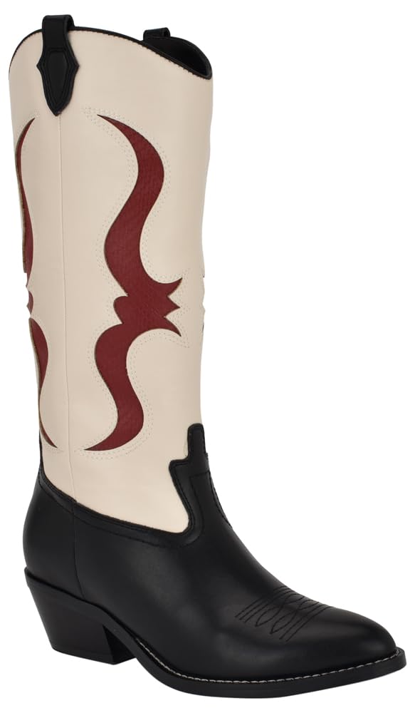 Nine West Women's Cwyft Mid Calf Boot