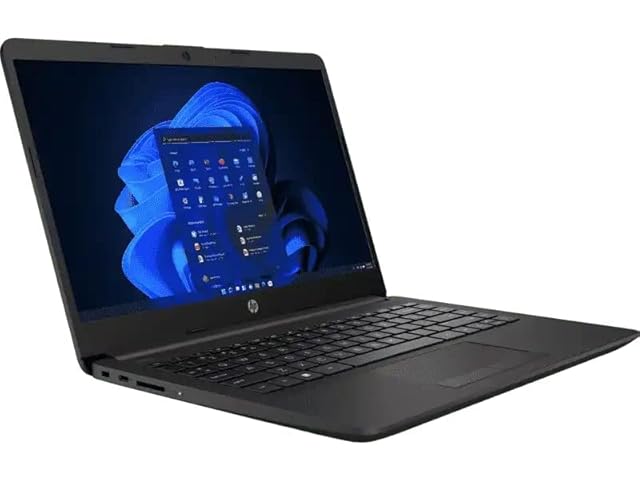 HP 247 G8 Notebook PC/14 inch(35.6 cm) HD Display/Micro-Edge/Anti-Glare/AMD Ryzen 5 /8GB RAM/512GB SSD/AMD Radeon Graphics/Windows 11 67U40PA view 2
