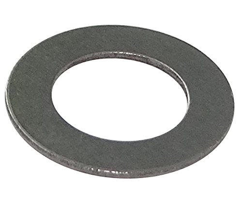 Preisvergleich Produktbild Aerzetix: 100x flache Unterlegscheibe M8 14mm H0.5mm DIN988 Stahl C17734