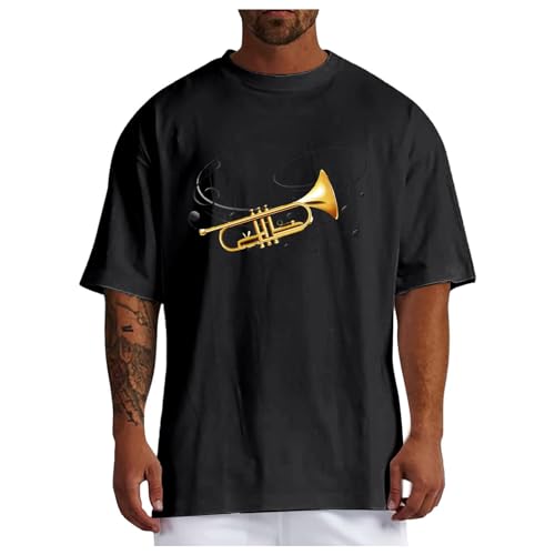 T Shirt Firmate a Poco Prezzo Uomo Maglie Alta Corte Quarti Girocollo Consegna Ingegnere Termica Giromanica Natale Gym Teschio Originale Dito Sono Oliva Ricamate Tendenza Etniche