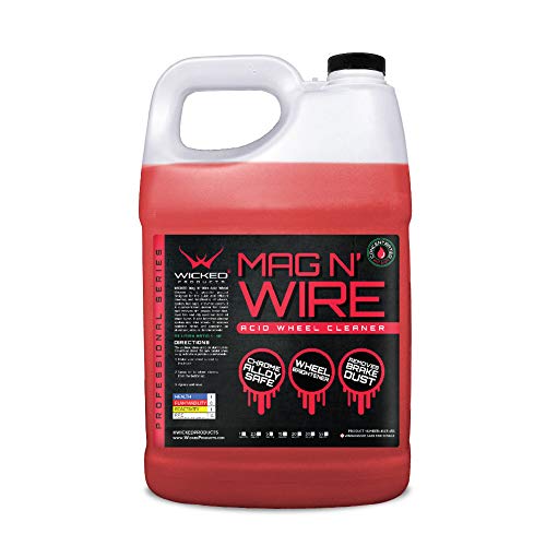 Mag N Wire Wheel Cleaner 1 Gallon
