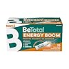 Betotal Energy Boom, Integratore Alimentare con Vitamine B, Guaranà, Mate e Carnitina, effetto tonico per ricaricare le energie in caso di stanchezza, Gusto Frutti Rossi, 20 stick liquidi