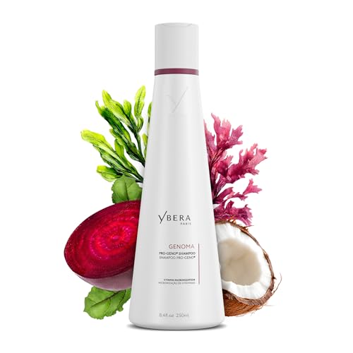 Ybera BOND REPAIR HAIR TREATMENT Genoma Pro-Geno Shampoo, Moisturizing Shampoo that works as Hydrating Shampoo as well, Ideal for Damaged Hair, Professional Hair Repair Formula, 250ml