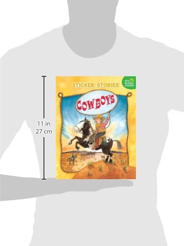 Cowboys (Sticker Stories)