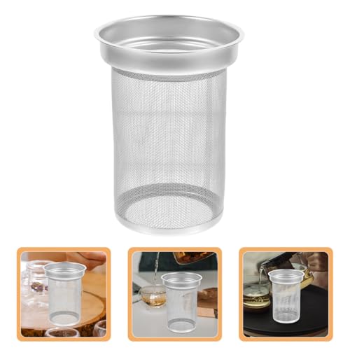 Infuseur à thé en acier inoxydable NUOBESTY petite taille 7,4 cm pour tasse - 6