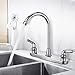 RV Non-Metallic Kitchen Faucet Two Handle-8