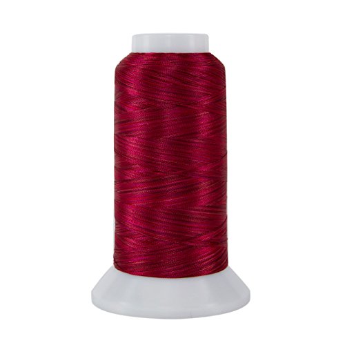 Fil de polyester machine couture patchwork Superior Threads Rainbows Rose Garden 40 W - 2
