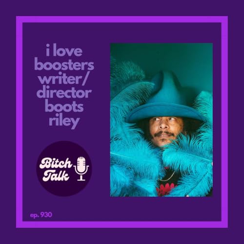 I Love Boosters Writer + Director Boots Riley