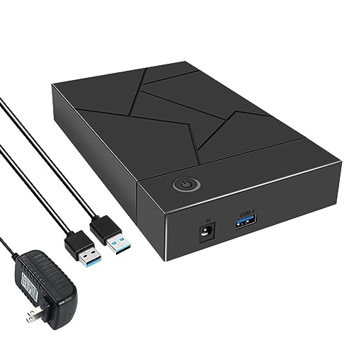 Carcasa externa para disco duro 3.5 pulgadas USB 3.0 miniatura 1