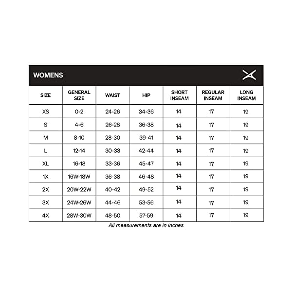 Arctix Women's Active Skort, Steel, 3X (24W-26W) 17" Length - Image 6
