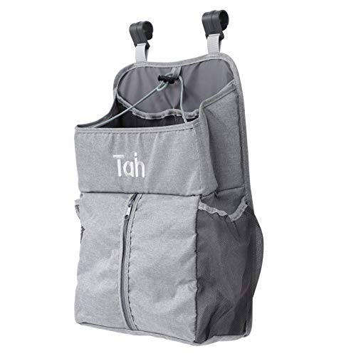 Toddmomy Organizador de fraldas para bebês, organizador de berçário, bolsa para pendurar trocador de