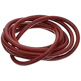 Correa elástica para máquina de coser singer de pedal: fácil y cómoda de limpiar, y fácil de guardar cuando no se usa. pieza para máquina de coser de pedal