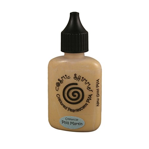 Cosmic Shimmer Pearlescent colla vinilica colorata...