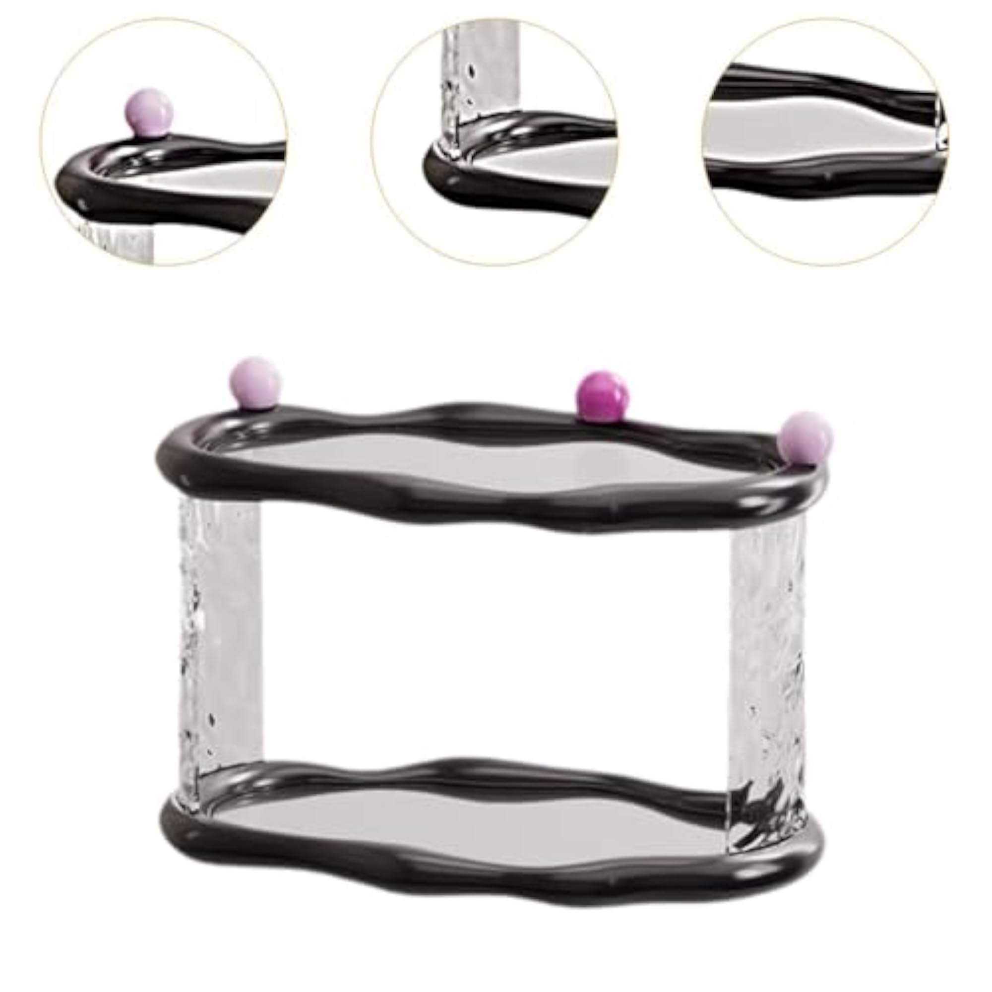 Perfume Display Rack for Dressing Table, Multifunctional Organizer