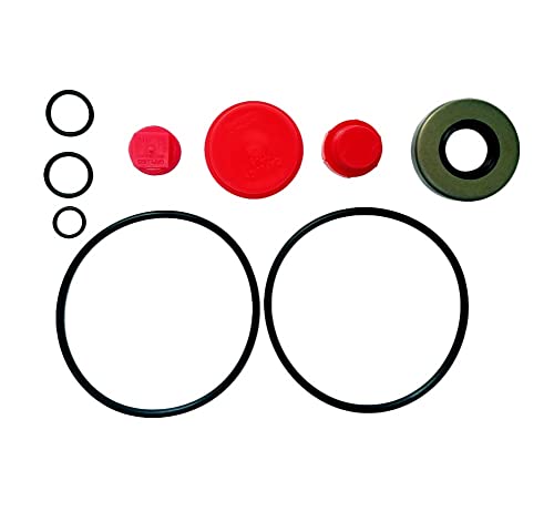 Power Steering Seals - Precision Fit Power Steering Pump Seal Kit | Heavy Duty O-Ring And Sealing Kit for Vickers Series V20 | Complete Steering Parts Seal Replacement