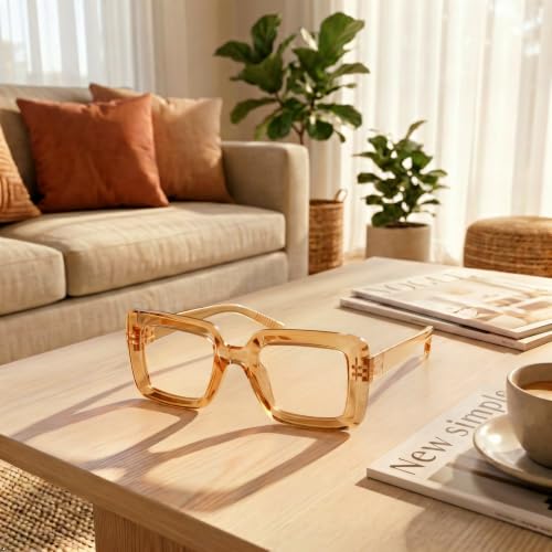 Image of Eyekepper Reading Glasses 2.75, Readers for Women, 2 Pack Brwon