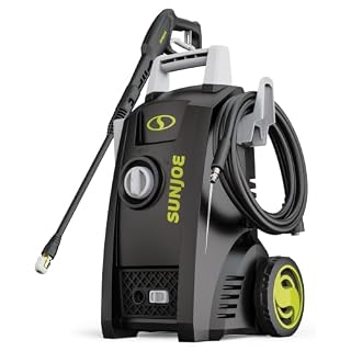 Sun Joe Electric Pressure Washer with 11-Amp Motor and 1.1 GPM, SPX1000