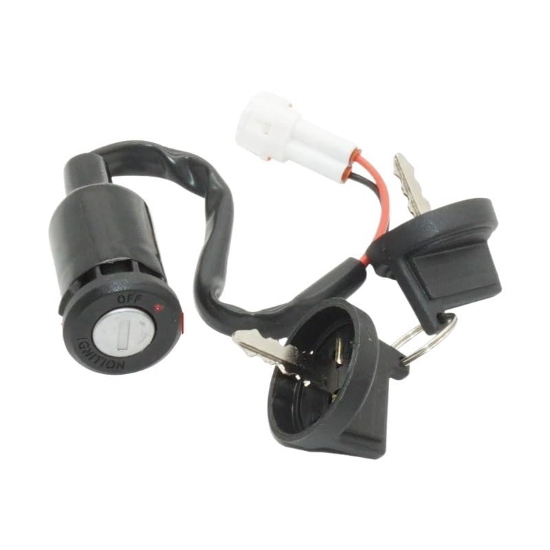 Serrure électrique moto étanche ka-y0 pour contacteur T4 T6