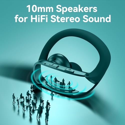 image for bmani Ear Buds Wireless Earbuds Bluetooth Headphones with 80H Playtime